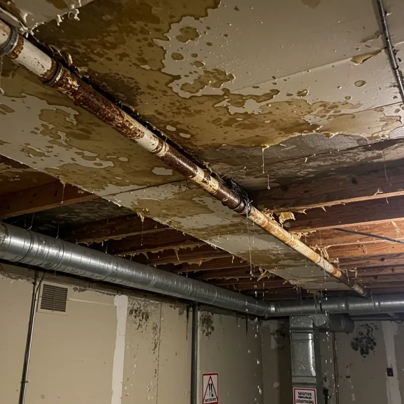 Ceiling Water Damage Repair in Granite Falls, MN