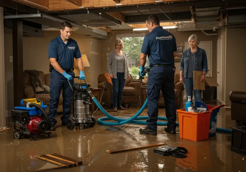 Basement Water Extraction and Removal Techniques process in Granite Falls, MN