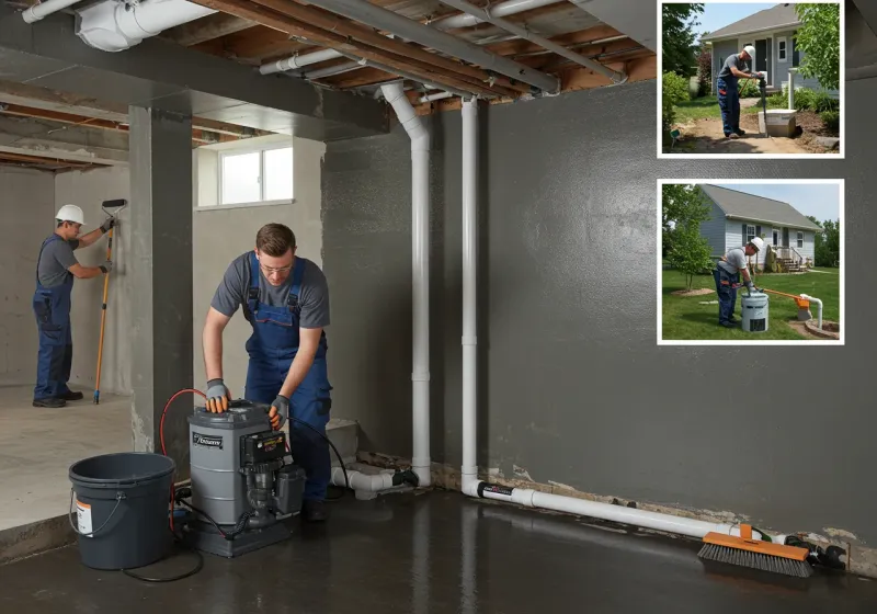 Basement Waterproofing and Flood Prevention process in Granite Falls, MN